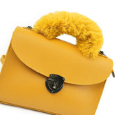 Peeka Mustard Yellow Cross Body Bag
